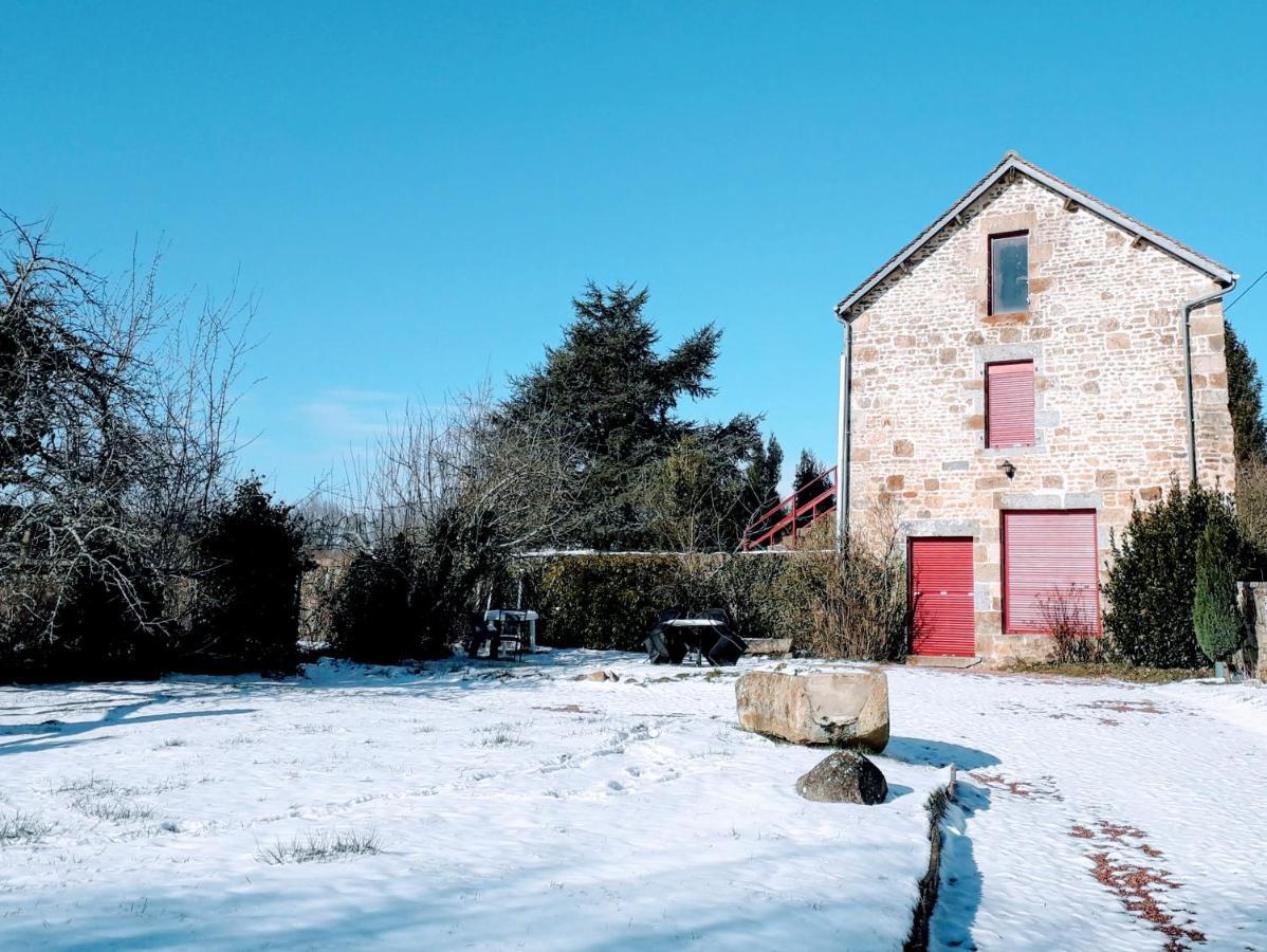 Le Gite Du Jardinier Saint-Martin-l'Aiguillon Exterior photo